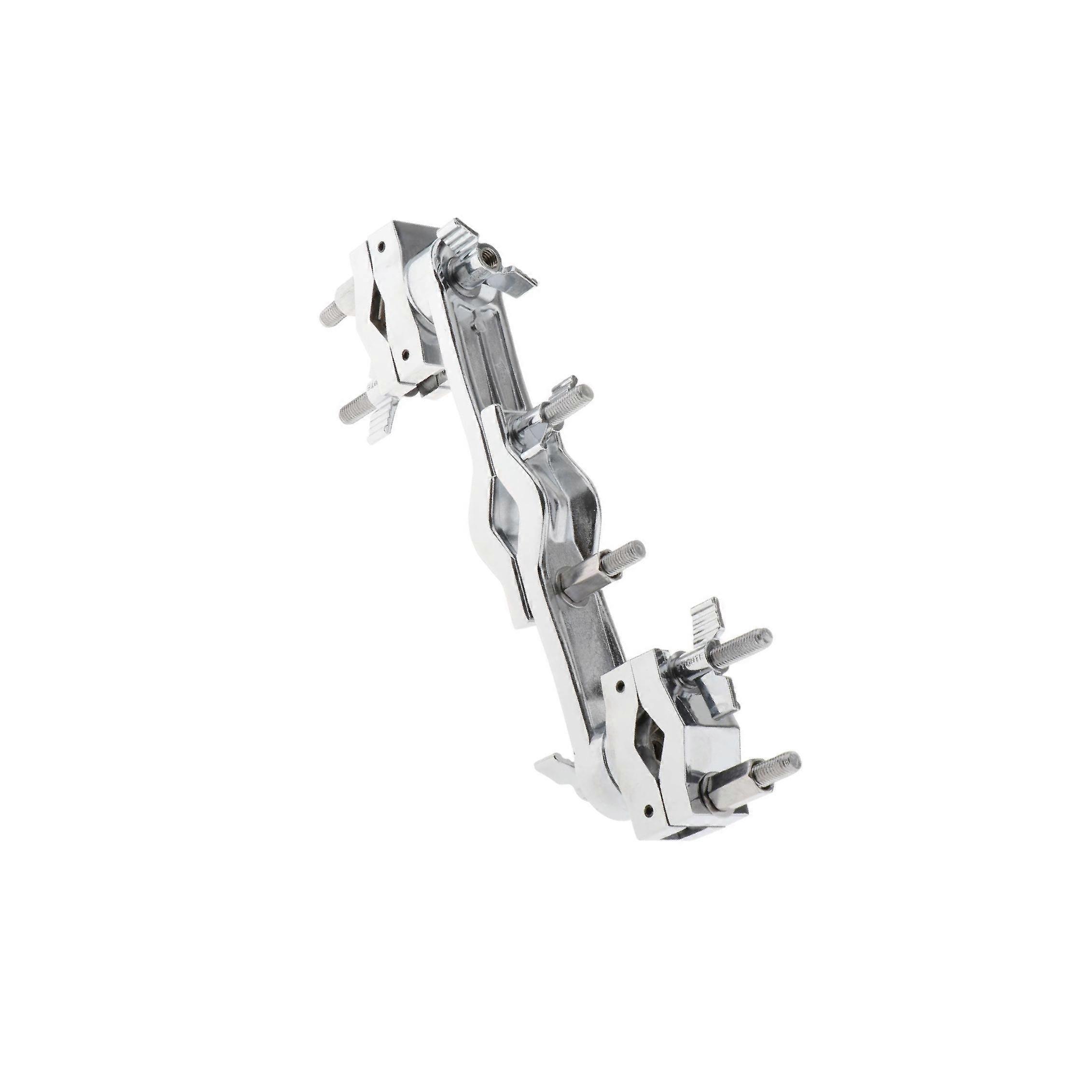 Drum Rack Clamp Hardware Practical for Jazz Drum Mucal Instrument Fittings lver Style A