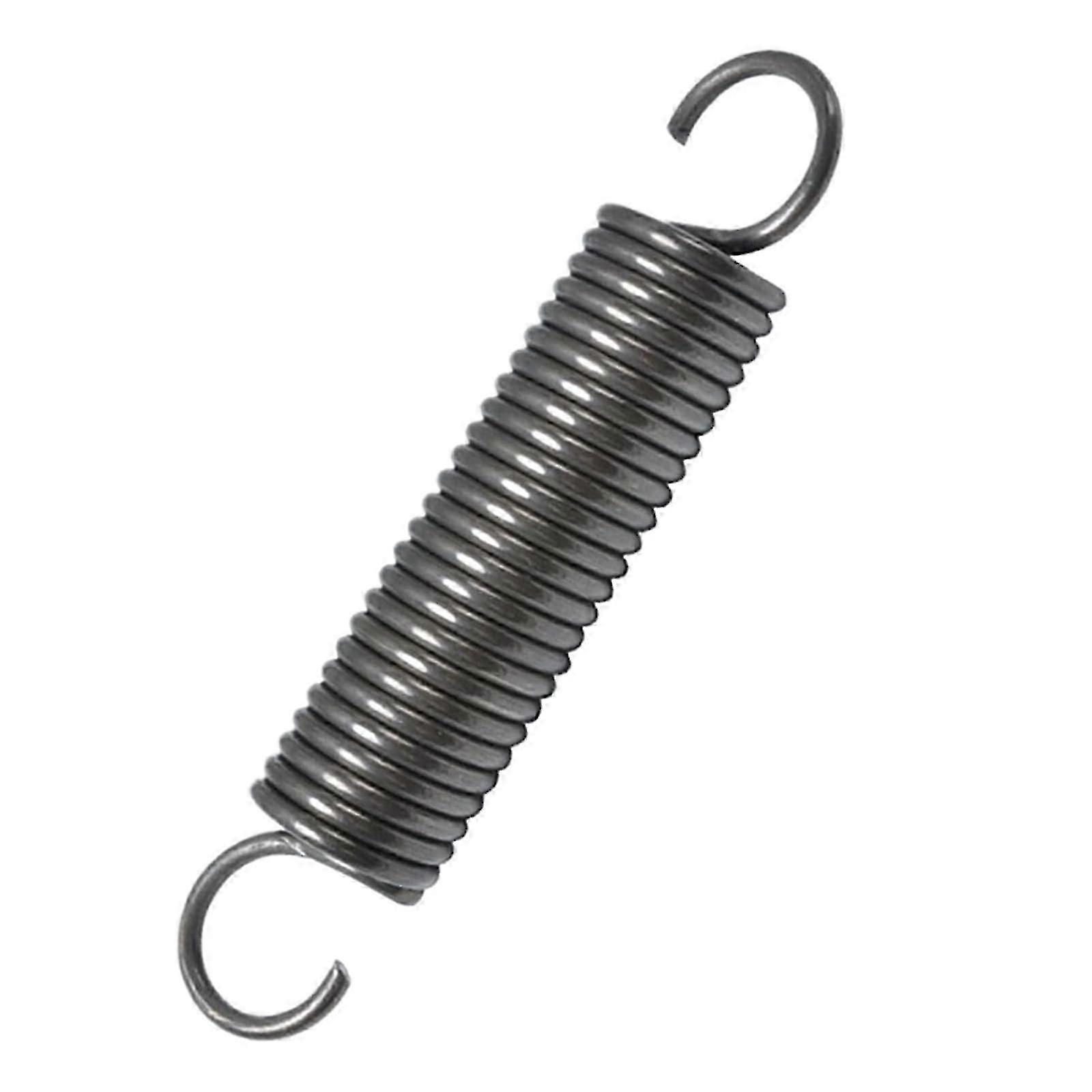 Sprężyna naciągowa z podwójnym hakiem, 1 szt., 3,5 x 37 x 140mm