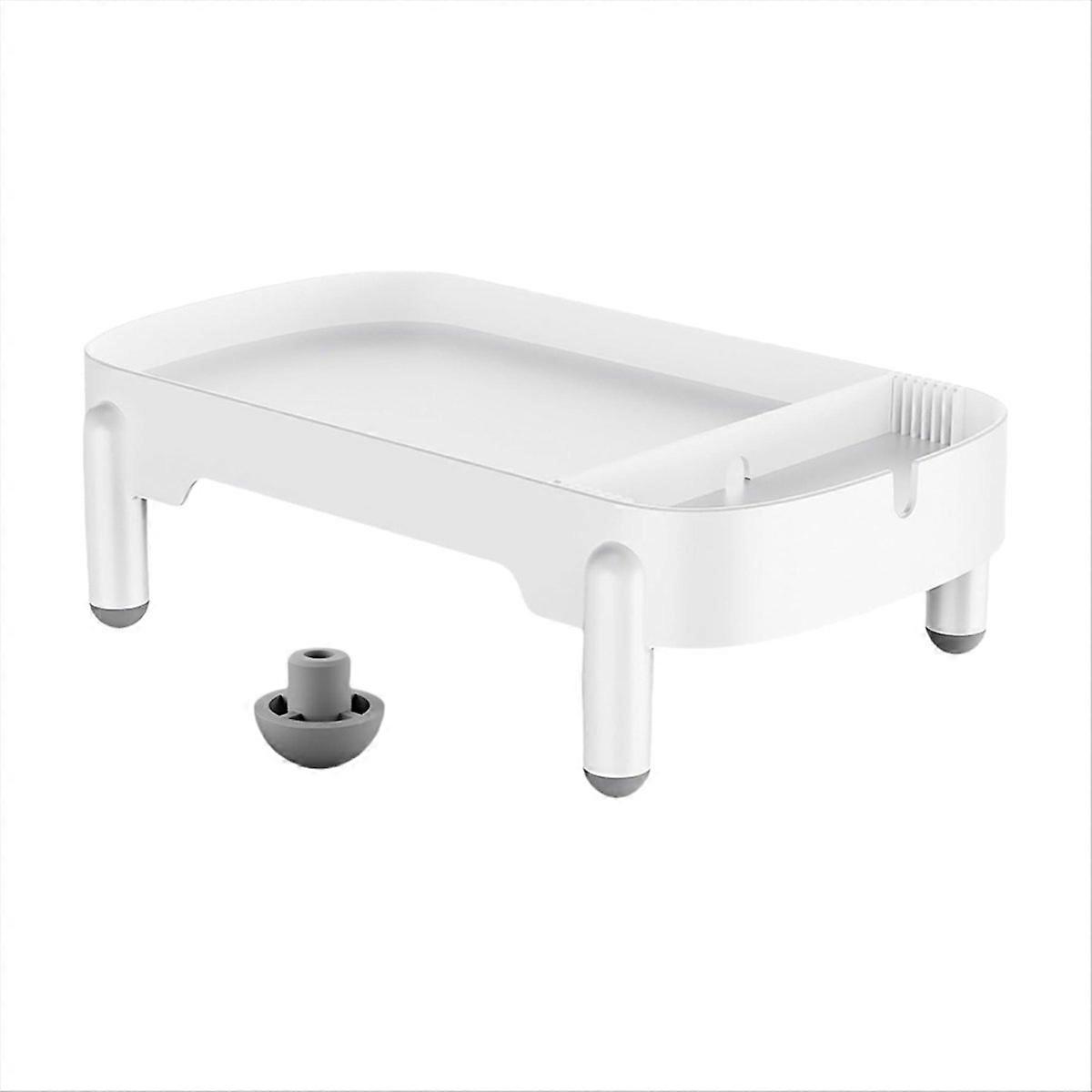 Adjustable Raised Pet Feeder Stand for Cats & Dogs