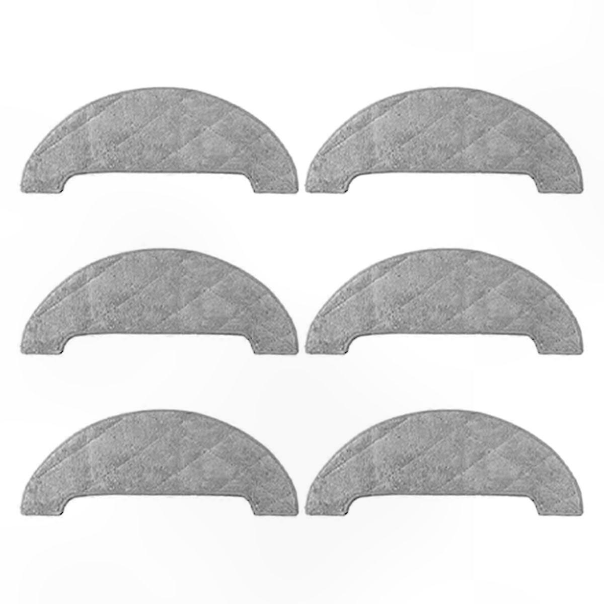 Replacement Mop Cloths 6-Pack for RV1 Pro Camera, Compatible with Rag Mop Accessories
