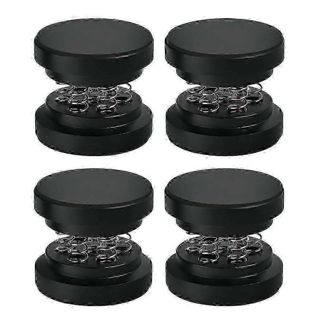4pcs Spring Speaker Spikes Isolation Feet Pad for Audio Speakers (Specify Size)