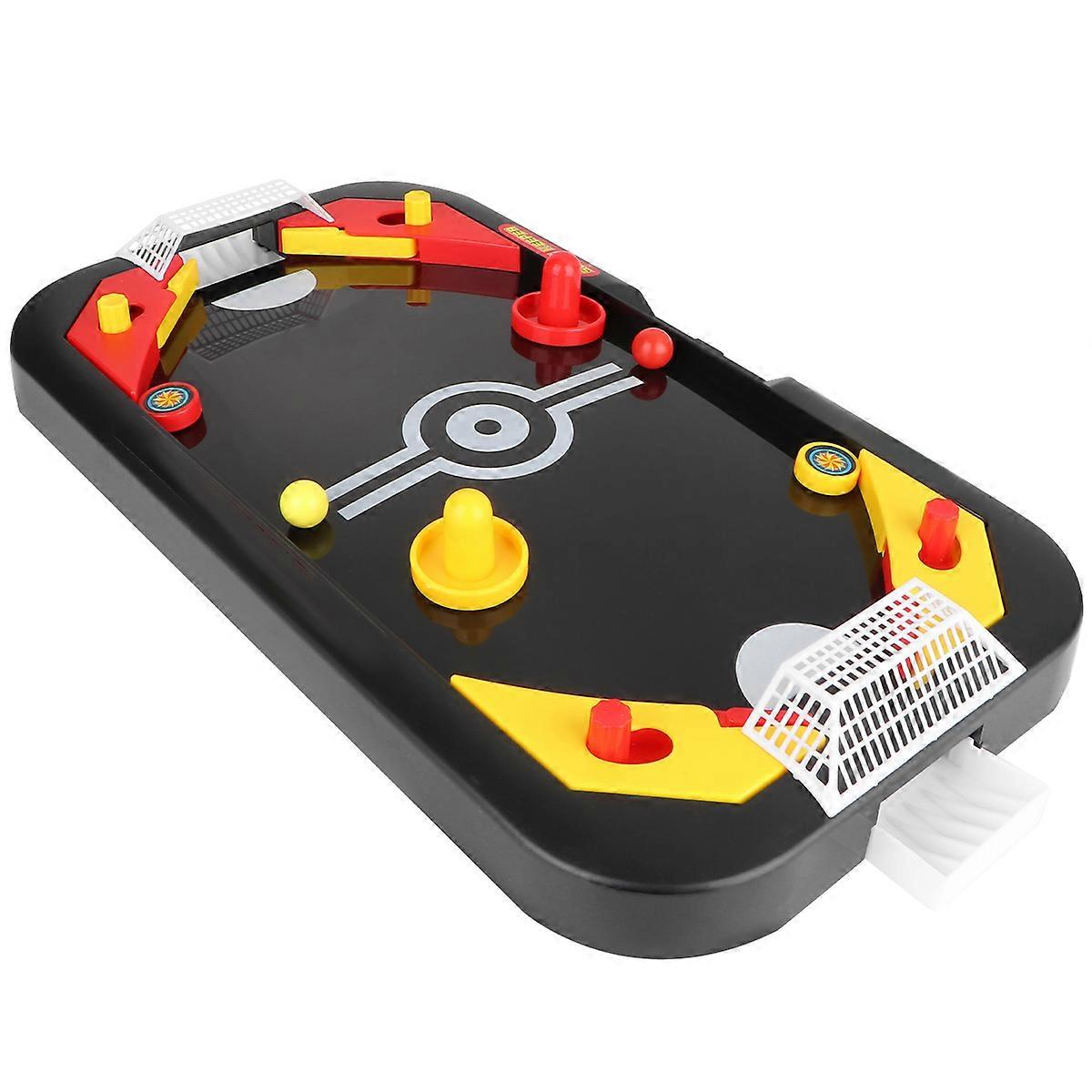 Mini Desktop Sports Toy for Kids Playing 2Sets Table Ice Hockey Game Toy