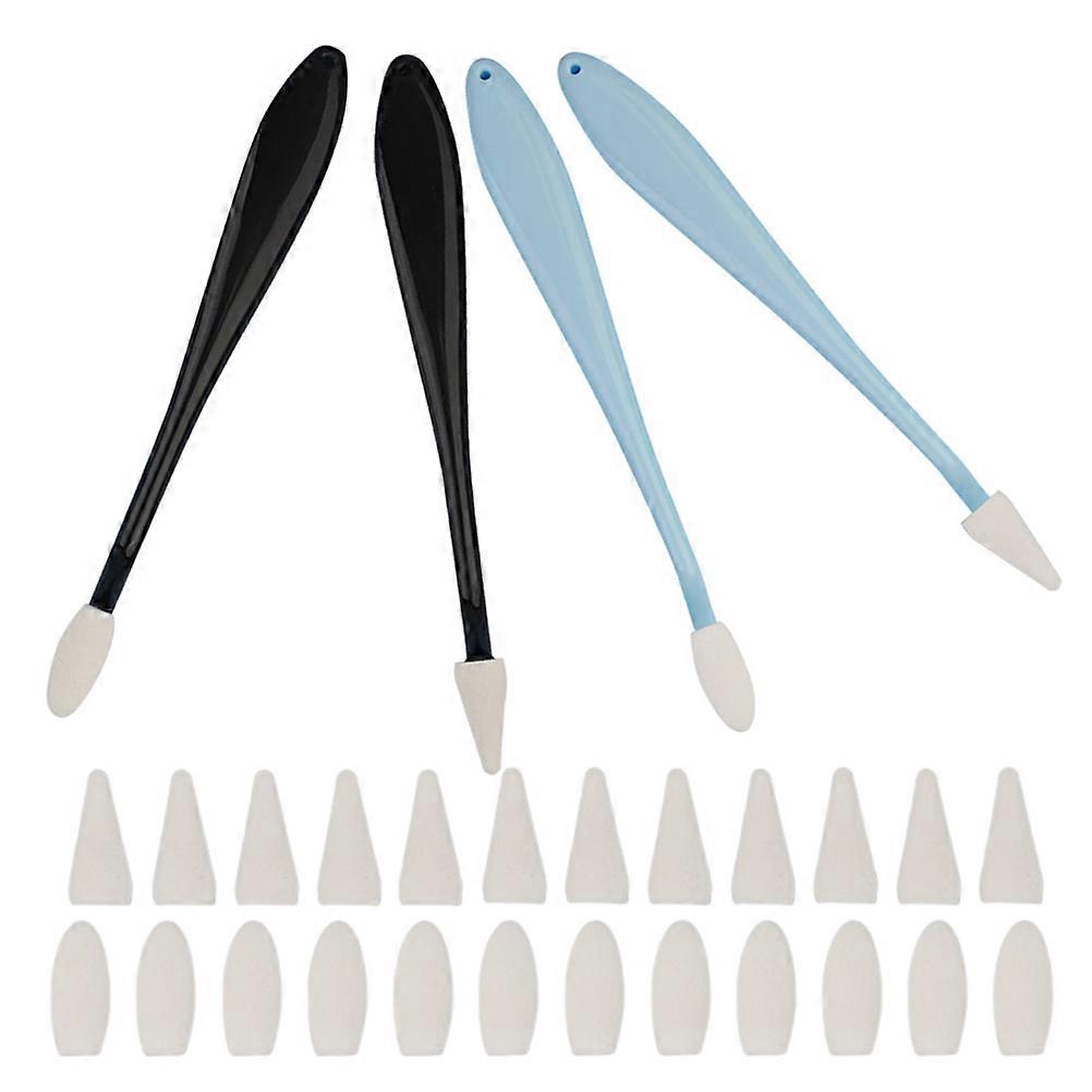 Sketch Sponge Wiper Blending Stumps For Drawing Highlighting Shadowing Ergonomic Handle 1Set