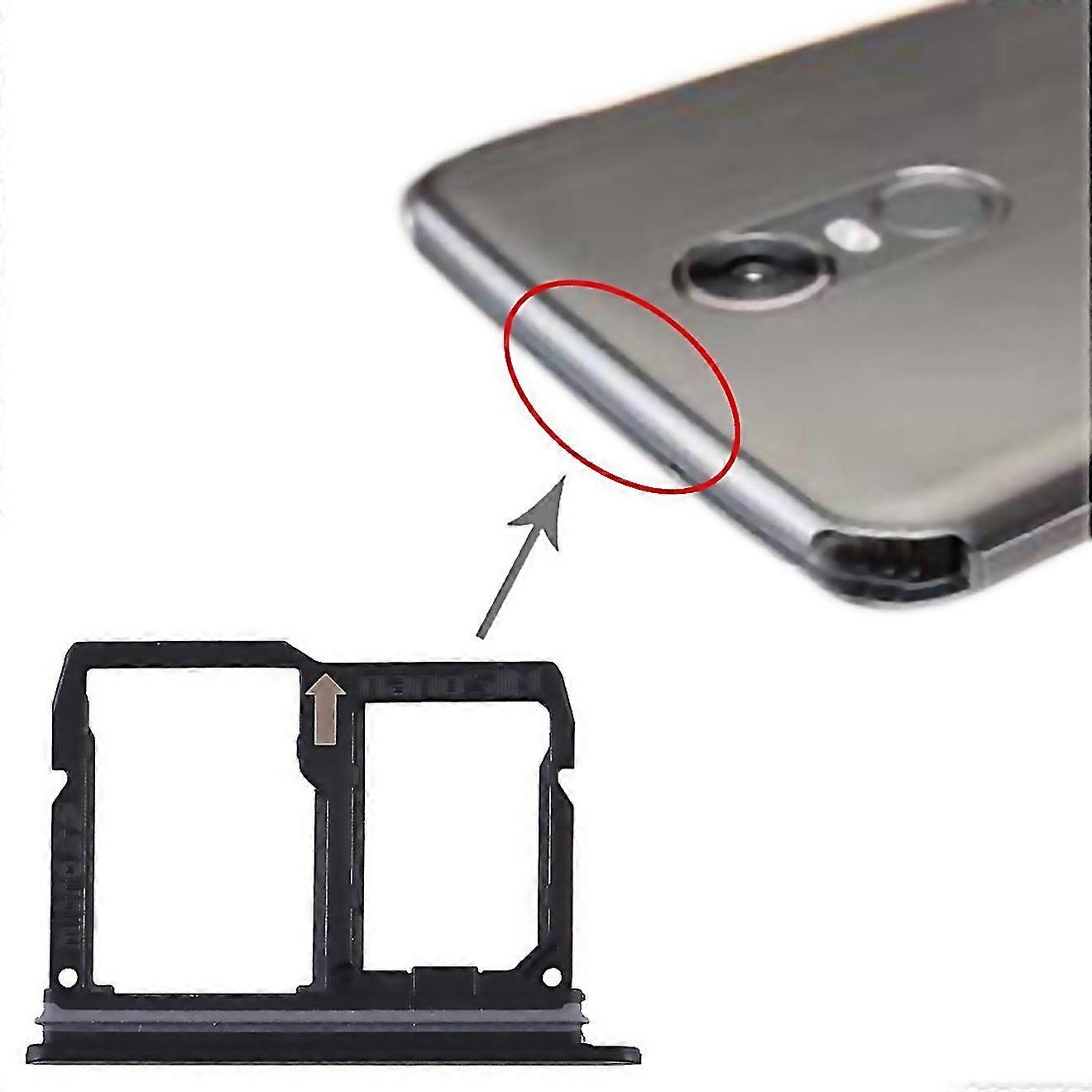 For Nano Sim Card Tray Micro Sd Card Tray For Lg Stylo 4 Q Stylus Q710 Lmq710cs Lmq710ms Lmq710uls L