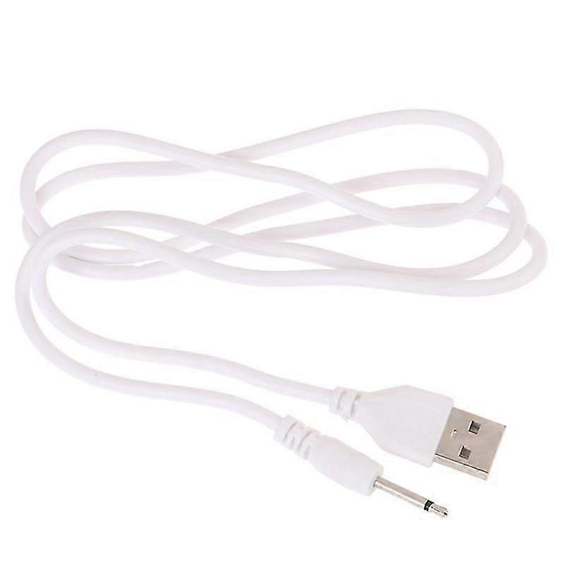 再充電可能な大人のおもちゃのバイブレーターのためのUSB DC 2.5バイブレーター充電器ケーブルコード