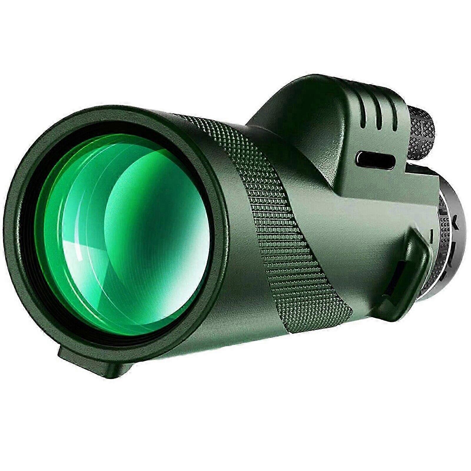 50x60 HD Monocular Telescope Binoculars Telescope Telescope Zoom with Mobile Phone Tripod X