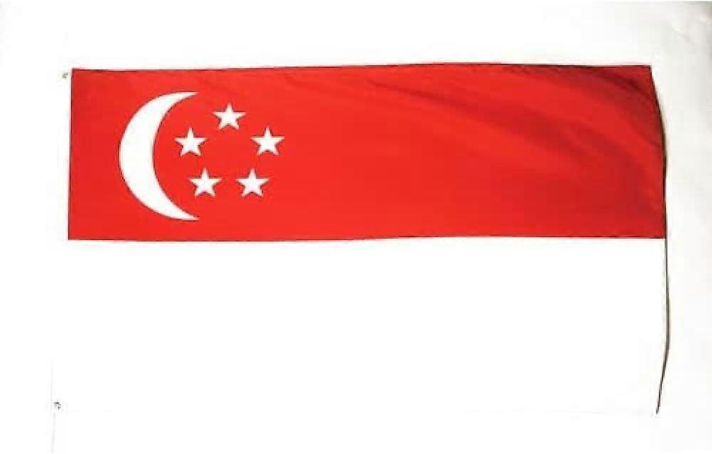 Singapore Flag QI 0446