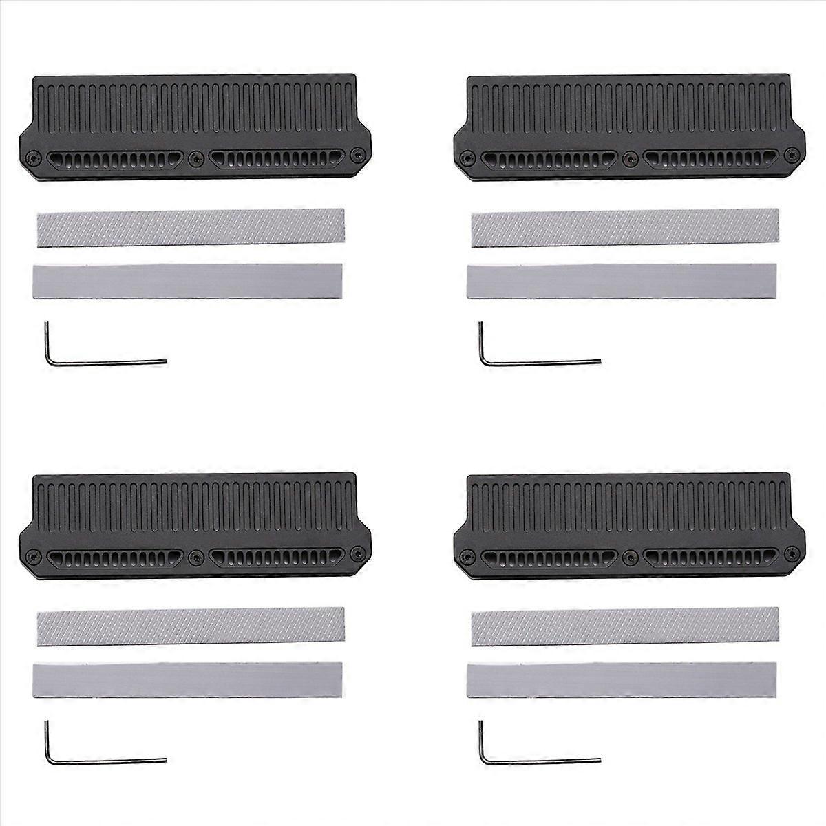 4X DDR4 DDR5 RAM Memory Heatsink Cooler Memory Cooling Vest Aluminum Radiator with 9W Silicone Greas