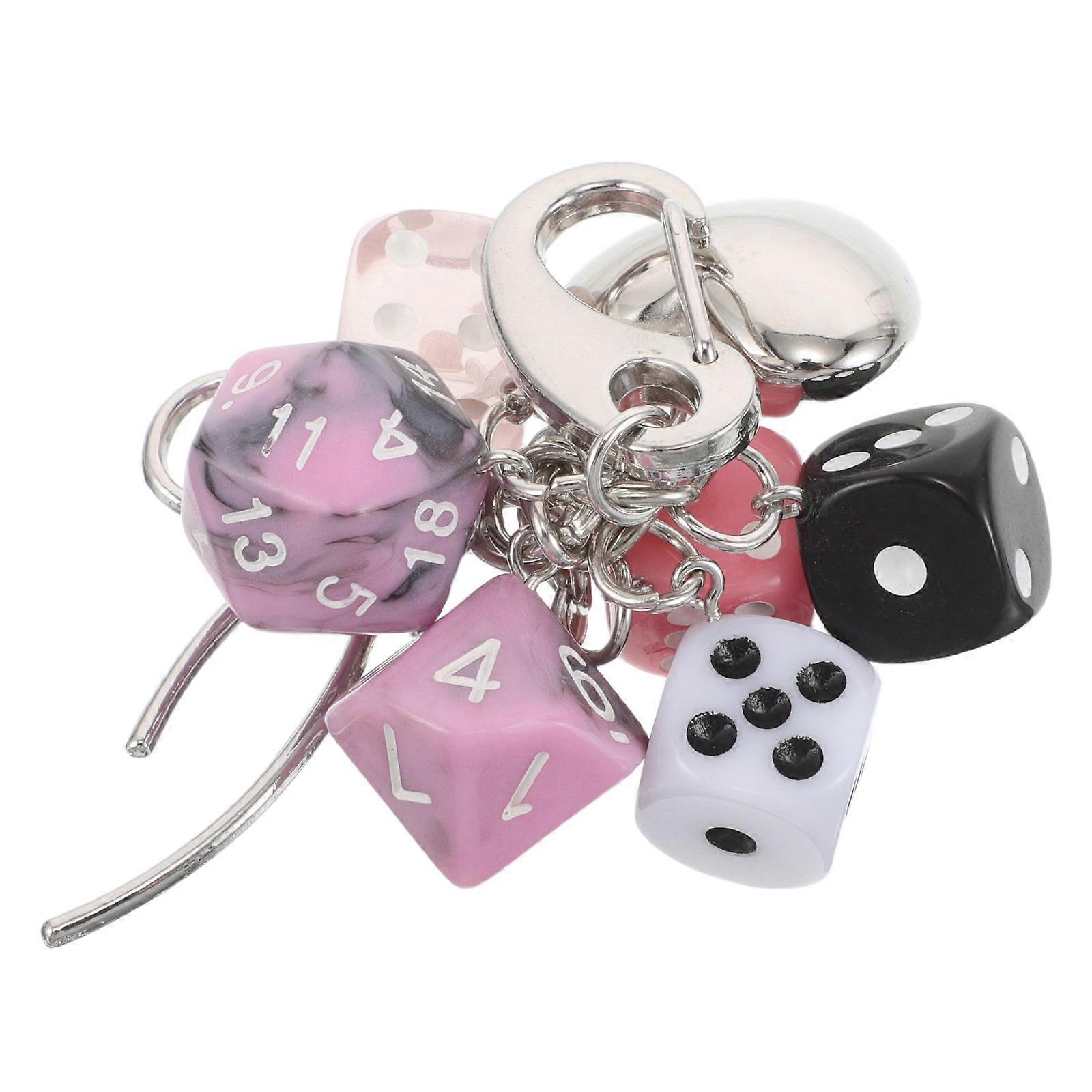 Keychain Pendant Lucky Charm for Decor