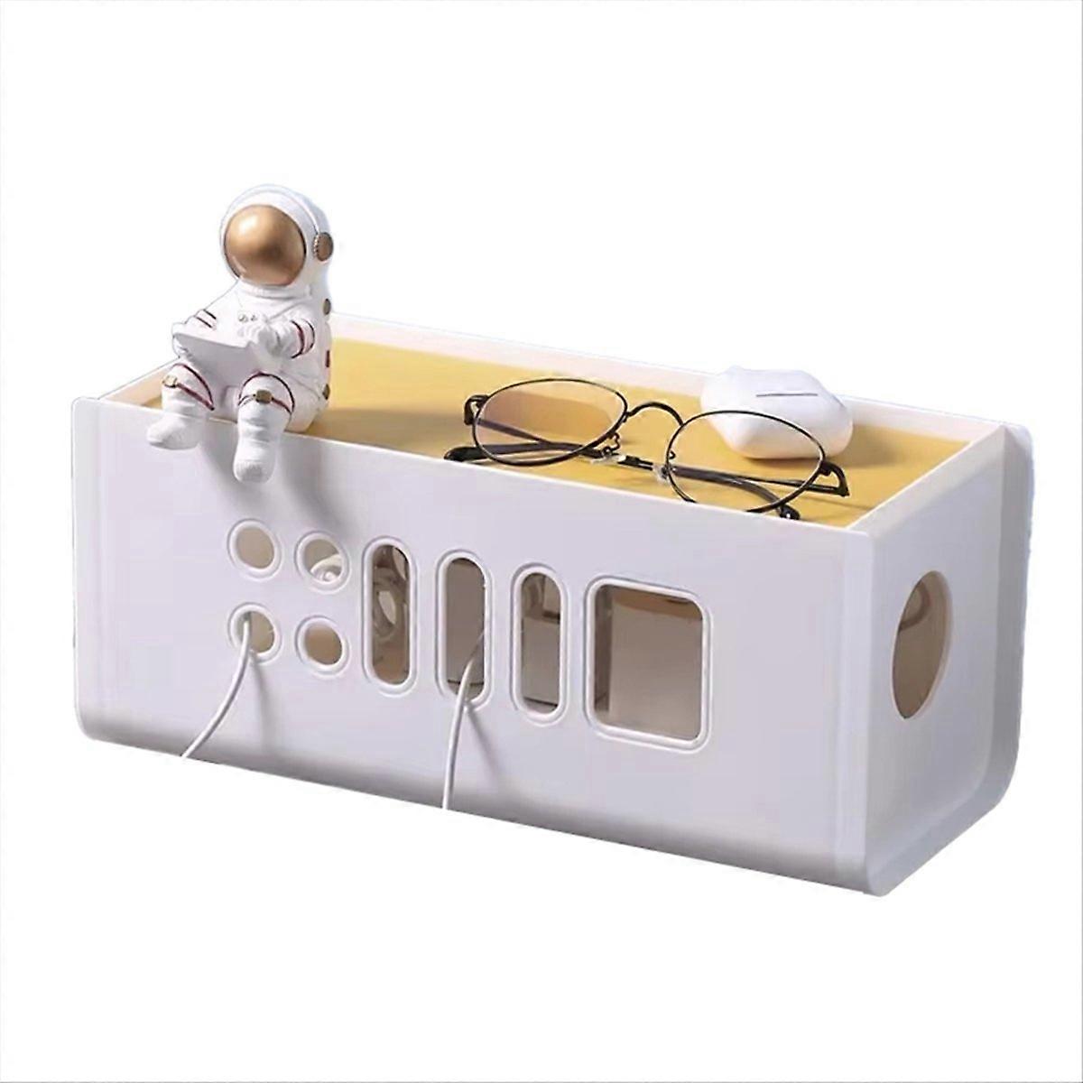 Cable Organizer Box for Desk - Electric Socket Storage B