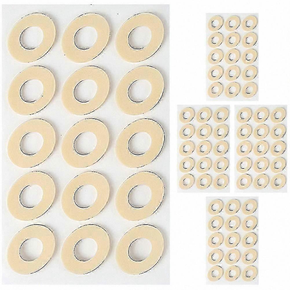 5 Sheets of Round Hollow Callus Cushions for Corn and Callus Protection Pads