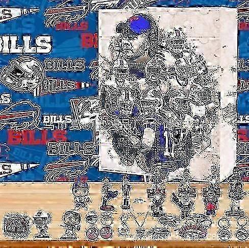 Christmas Advent Calendar New The Buffalo Bills calendar Buffalo Bills Advent calendar blind box 26s