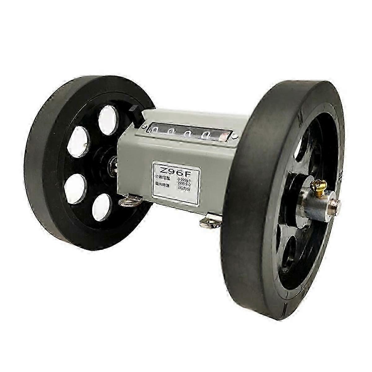 Length Counter with Rolling Meter Counter Roller Measuring Wheel