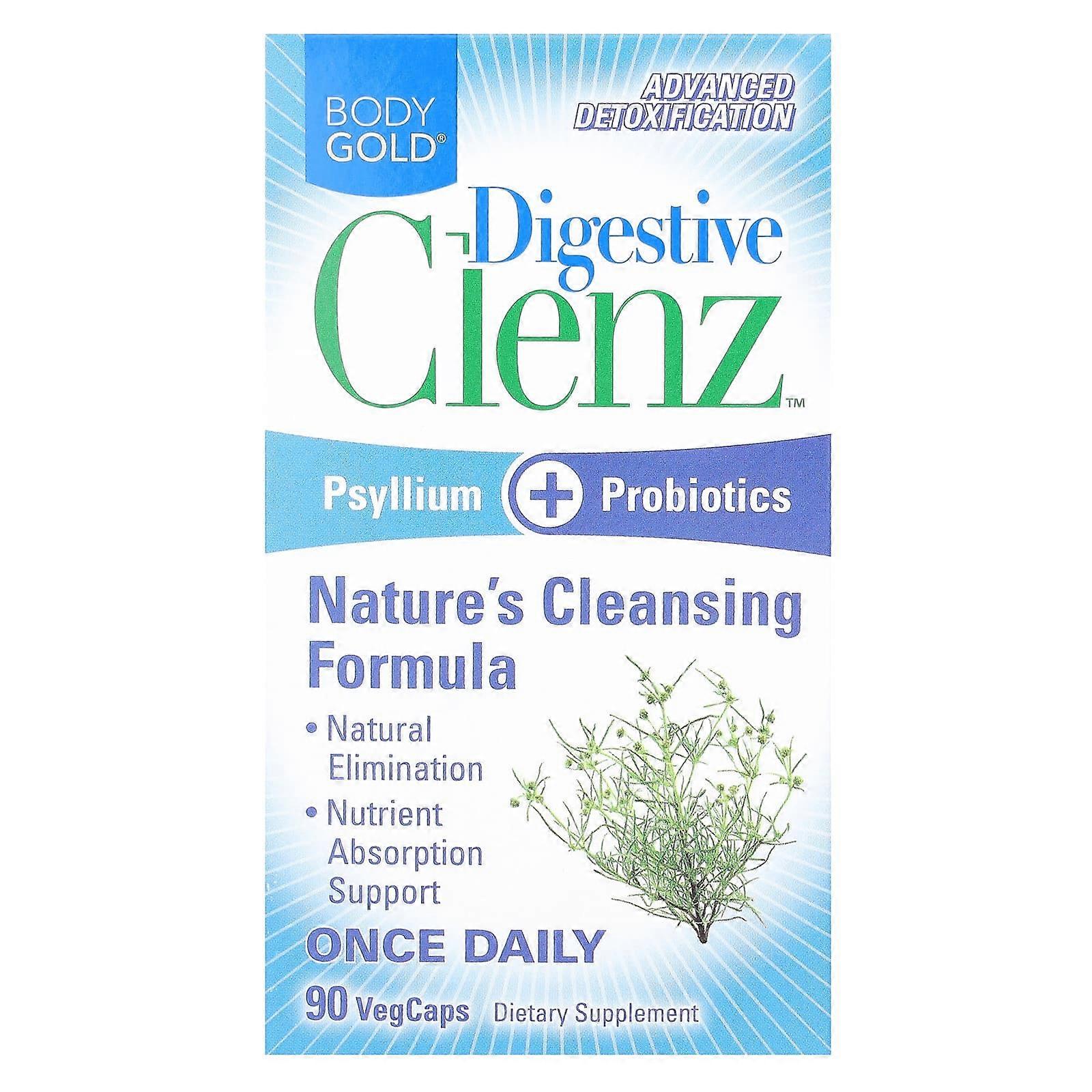 Digestive Clenz, 90 VegCaps