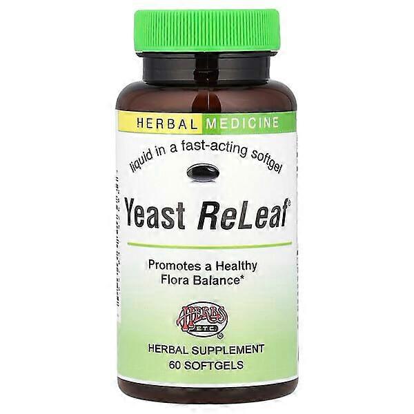 Herbs Etc., Yeast ReLeaf , 60 Softgels