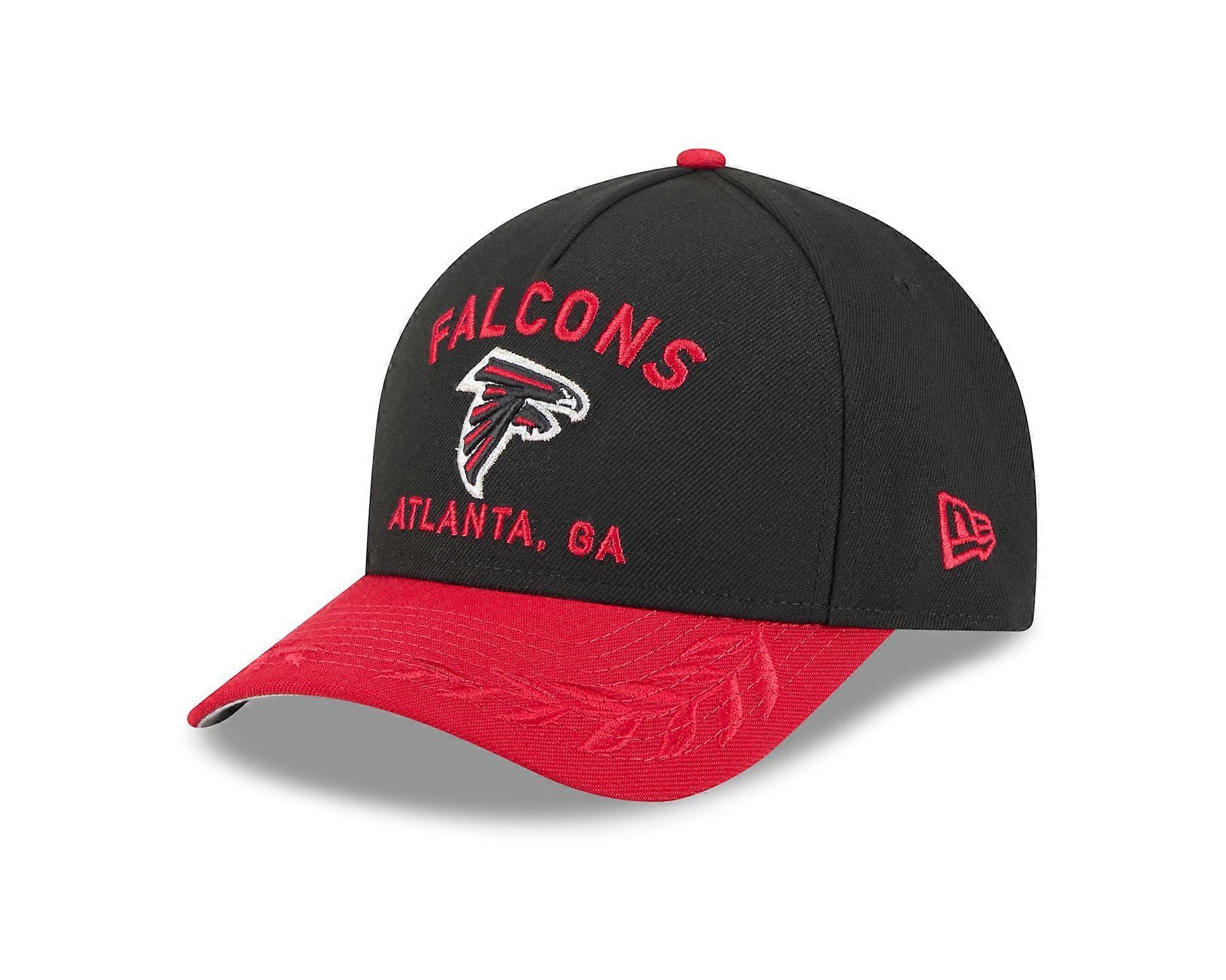 Atlanta Falcons NFL Draft 9Forty Mid Crown A-Frame Adjustable Cap