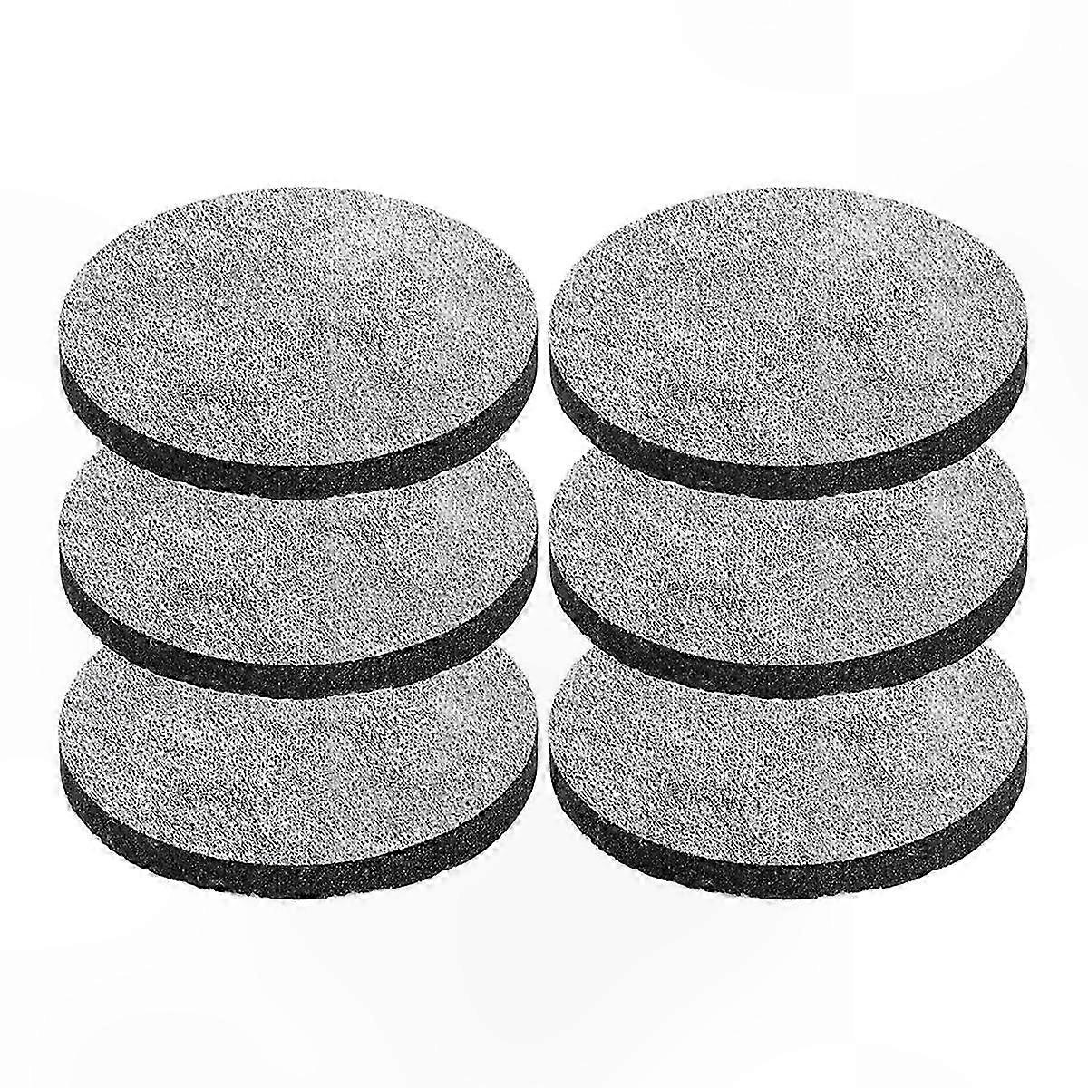 6-Pack Replacement Water Filters for Portable Bottles