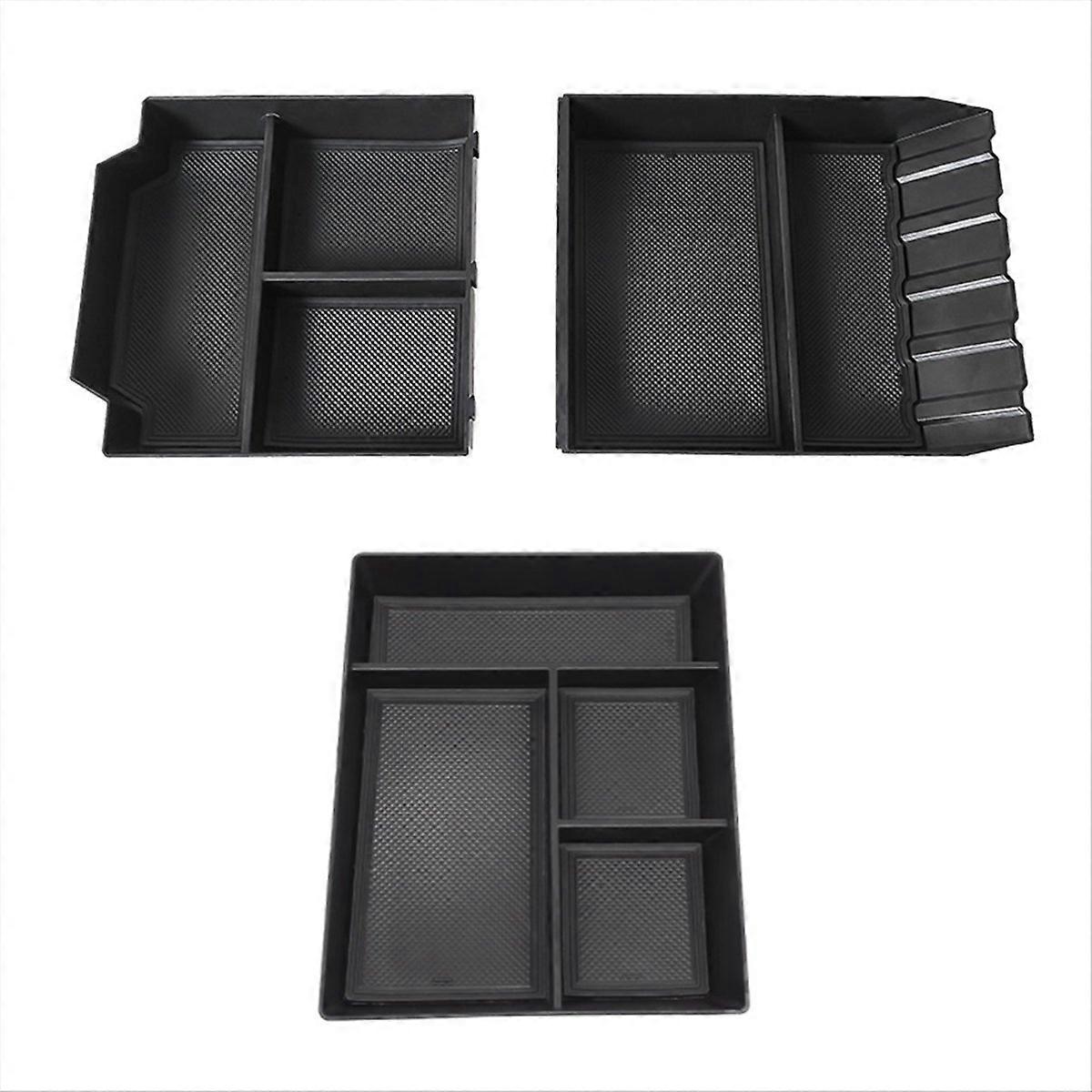 Center Console Lower Organizer for Cybertruck 2024