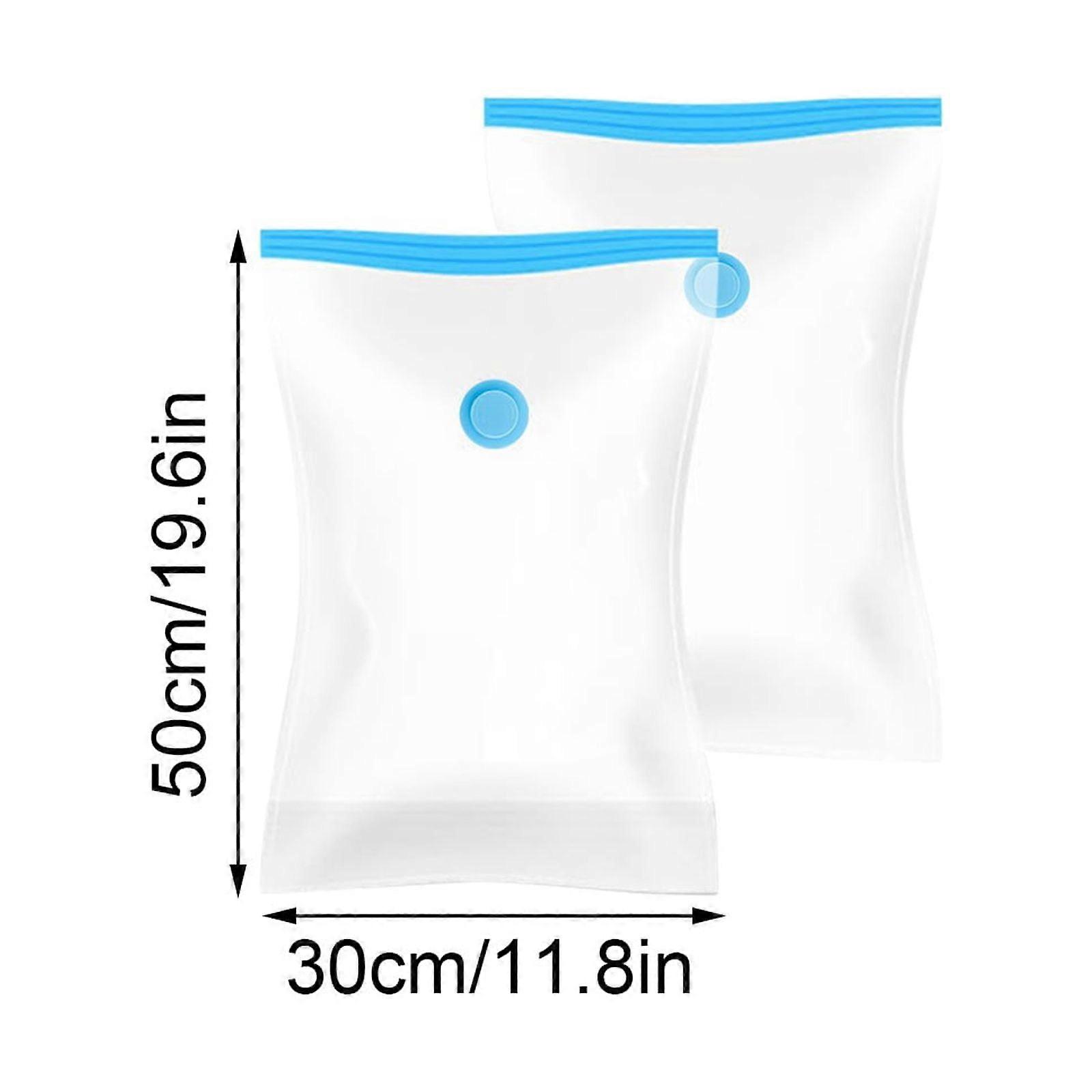 1PC Vacuum Storage Space Saving Bag Compressed Travel Reusable Large-Saver