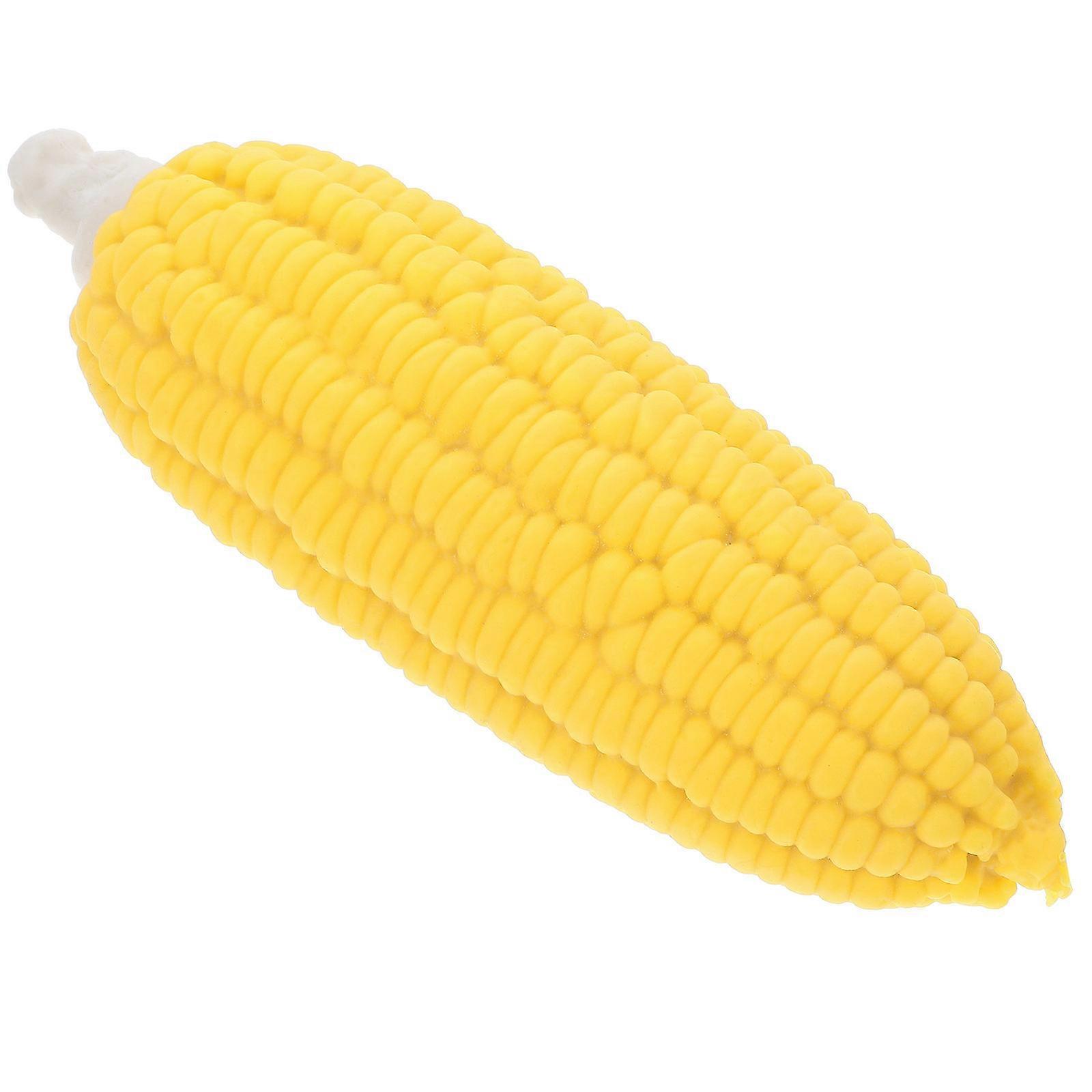 Household Soft Corn Toy for Decoration Yellow Env Material