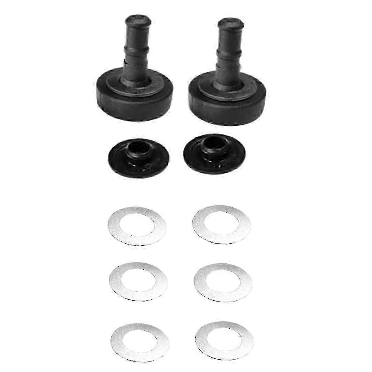 For AL-KO AKS 2004/3004 Hitch Stabiliser Side Friction Pads Front Rear Caravan Parts