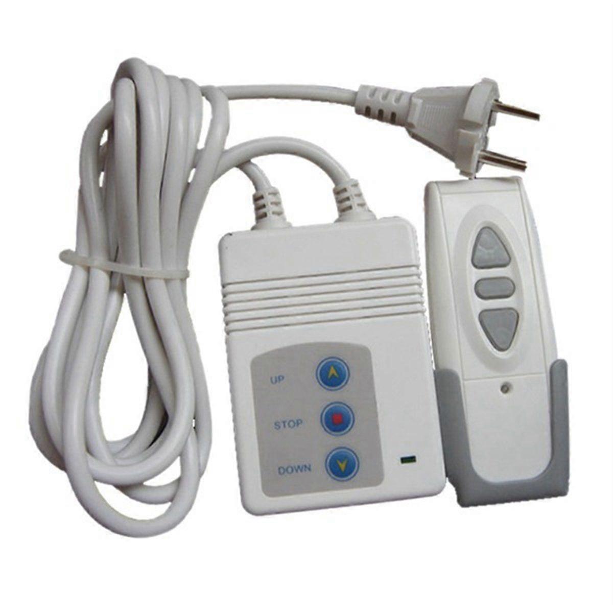 Electrical Curtain Wireless Remote Control Switch Receiver EU Plug