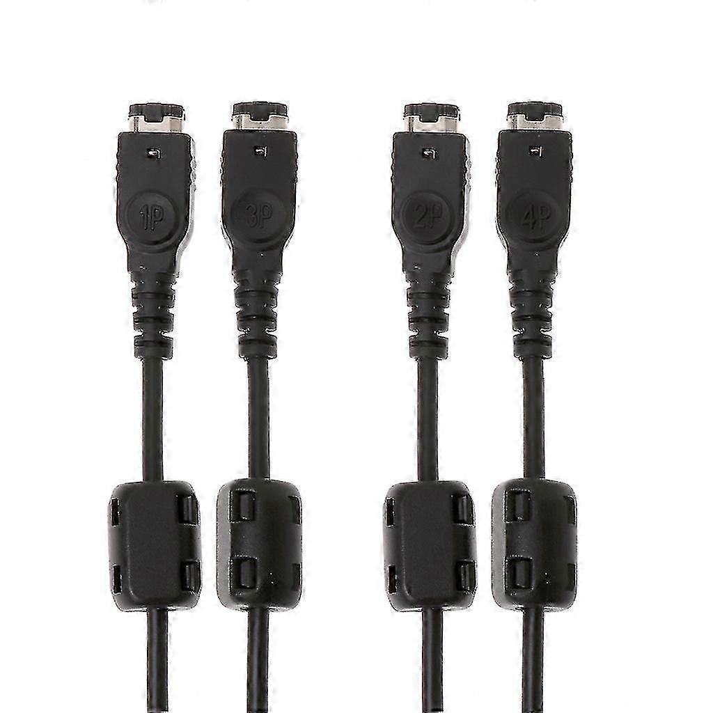 Cinpel 4 Player Link Cable For Gameboy Advanced Sp For Gba Gbc Sp 25-26