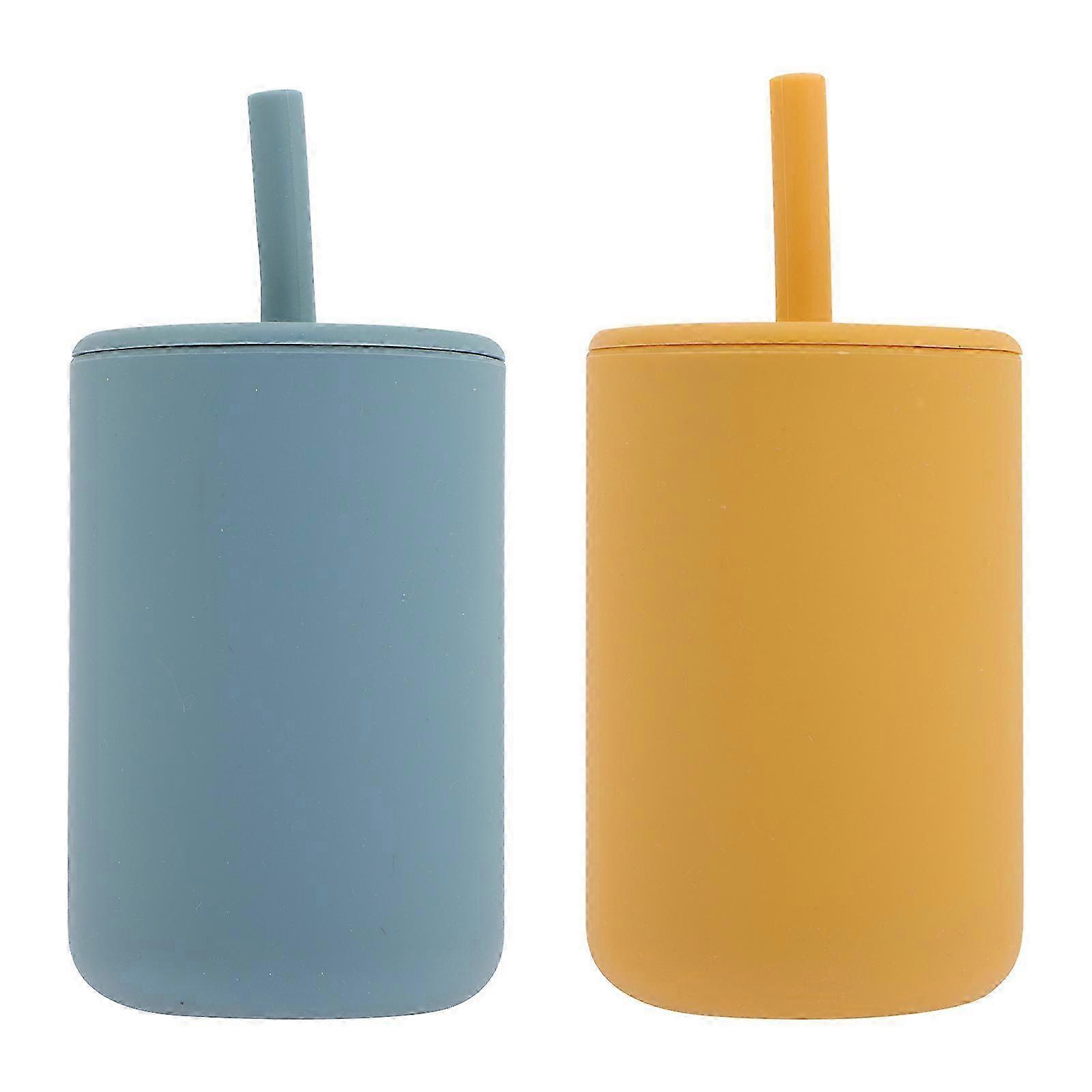 Sippy Cups For Children Drinking Straw For