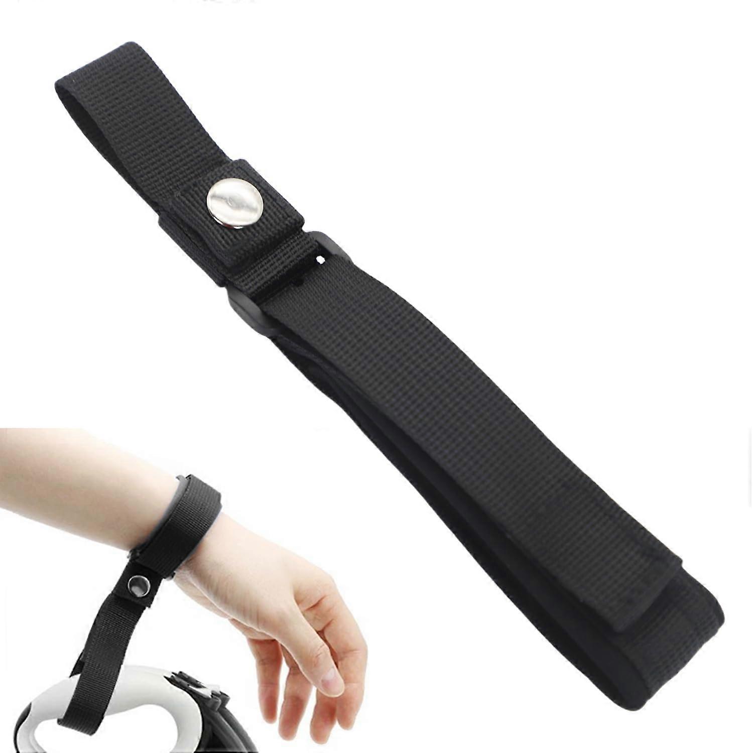 Wrist Strap for Retractable Dog Lead Adjustable Hands AntiDislodging Short DogWalking Strap for Small to Large Dogs