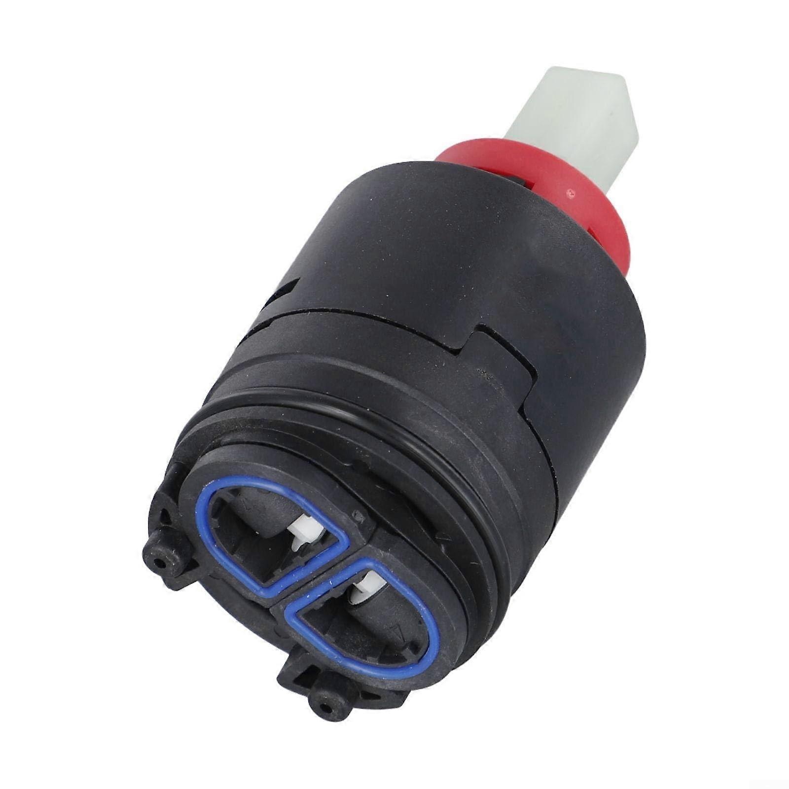 Shower Cartridge Replacement 40mm For Tub Faucet Plastic Construction With Flow Control