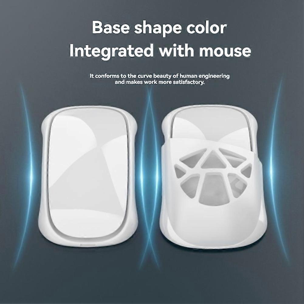 Mouse Base for Apple Magic Mouse 2/3/4 Height Adjustable Base Ergonomic Hand Feel Optimization Base Black