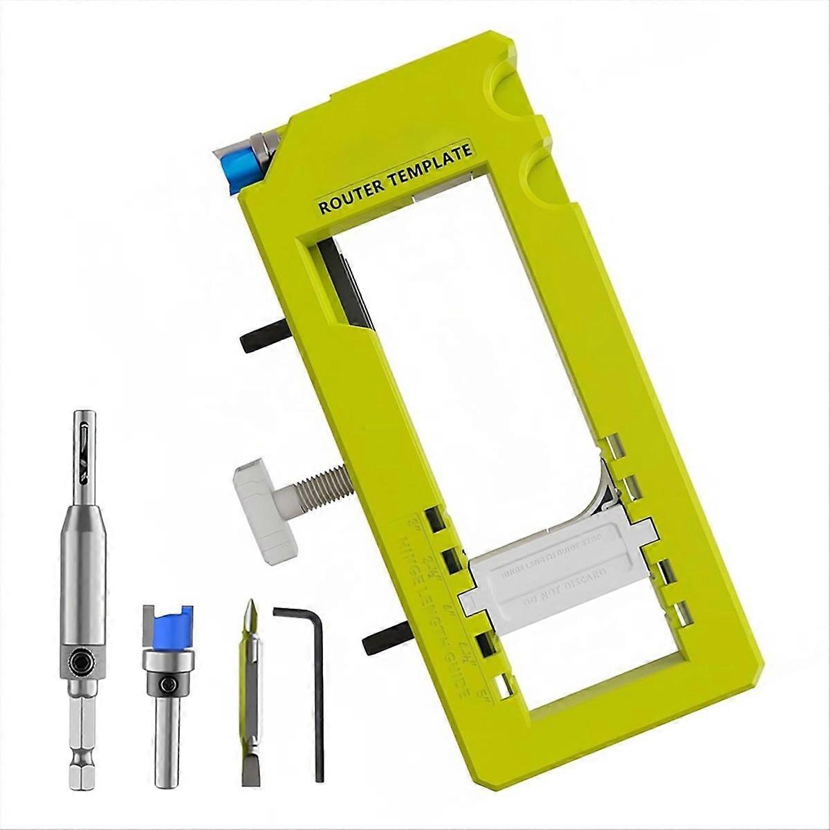 Door Hinge Jig Door Hinge Router Template for Doors Only