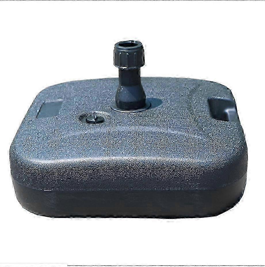 Plastic Outdoor Umbrella Base Stand Square 45cm x 45cm