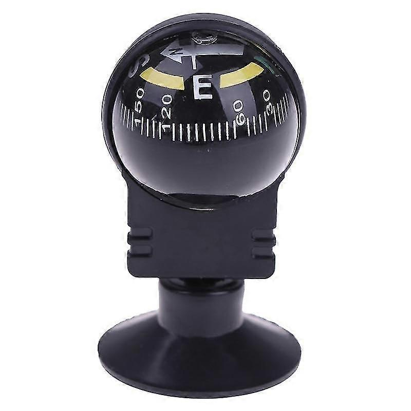 High Quality 1Pc 360 Degree Rotation Waterproof Vehicle Navigation Ball Shaped |Compass