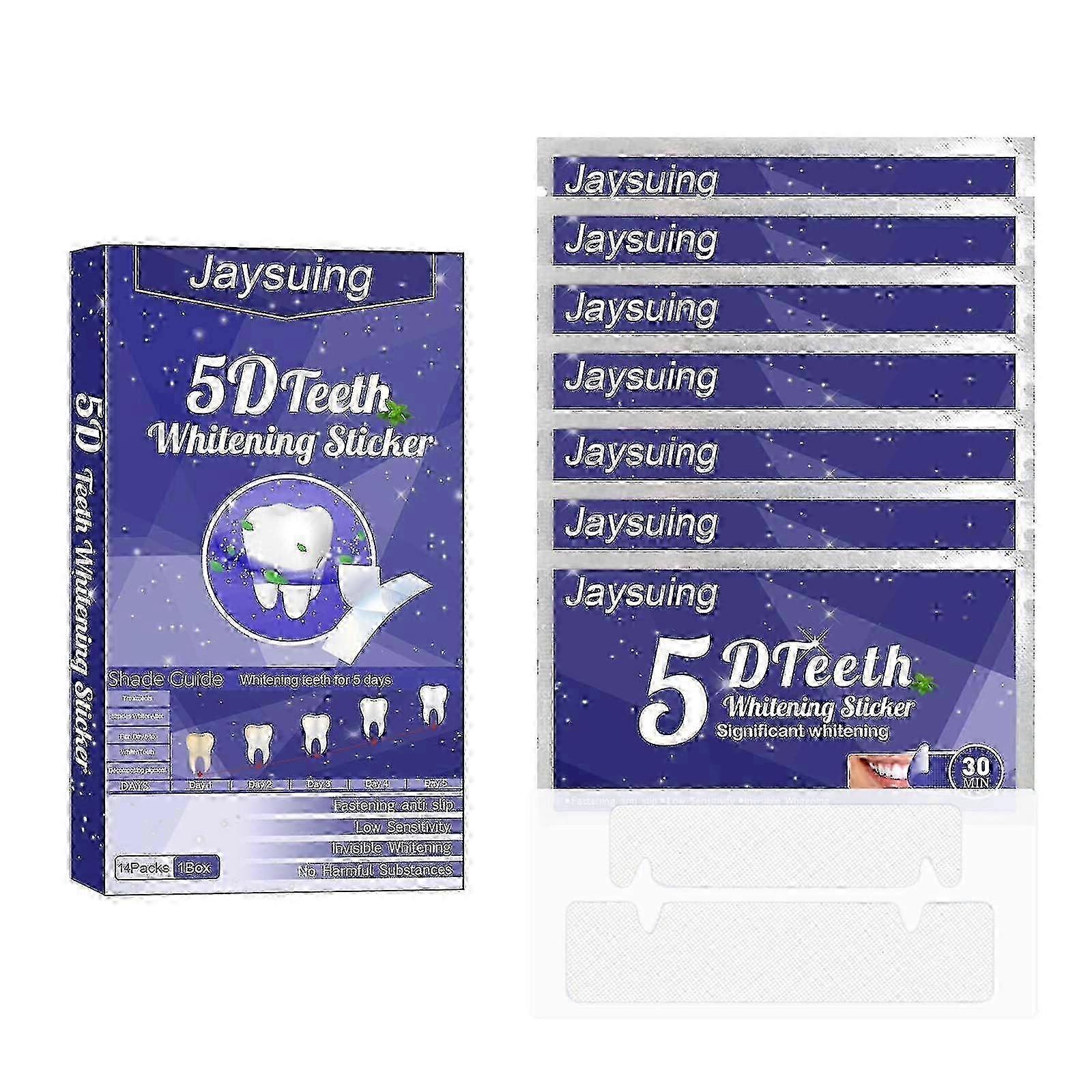 Teeth Whitening Strips Sensitive Teeth Whitening Strips Peroxide Free Whitening Strips Reduce Sensitivity Whitening Strips