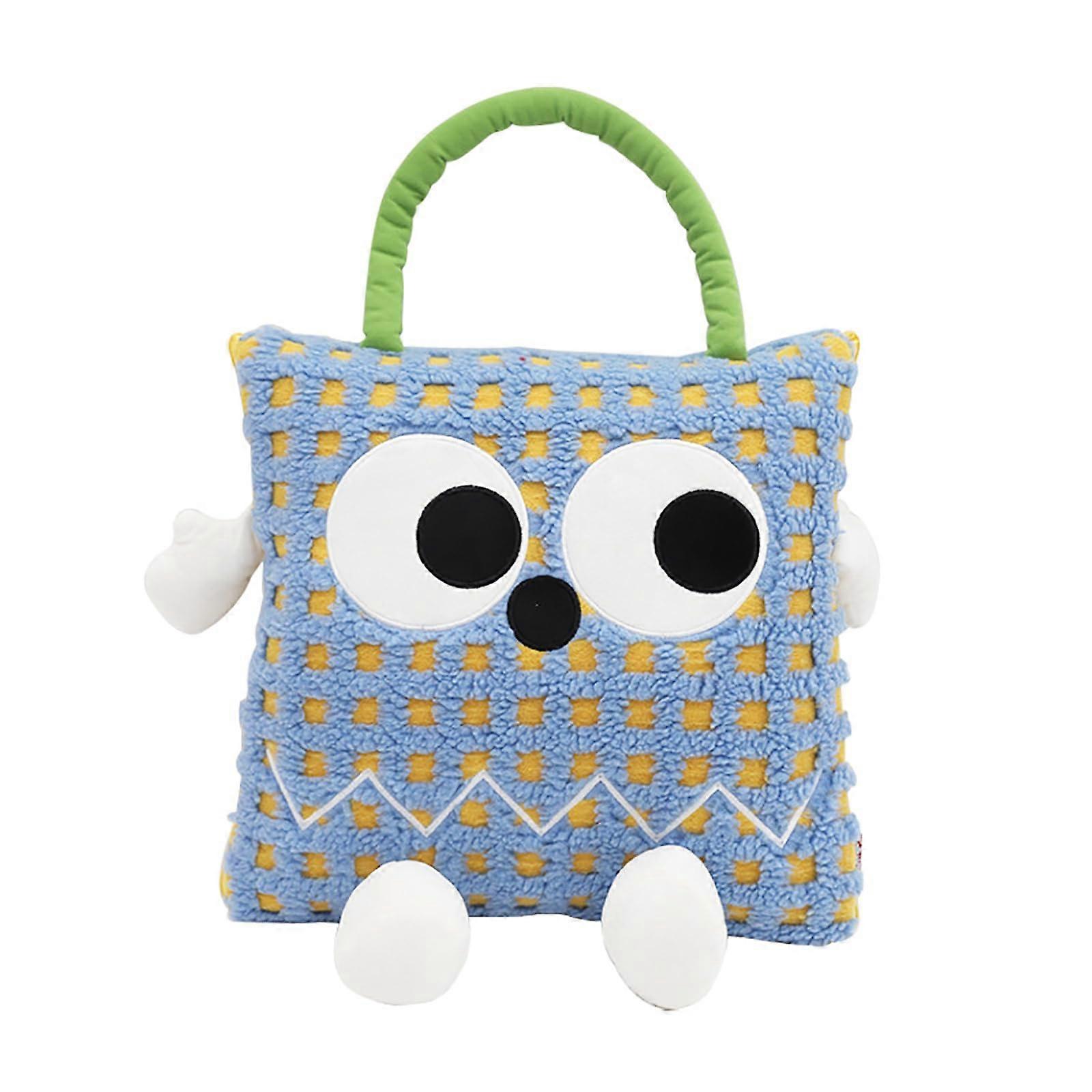 Adult Pillow  SideSleeping Pillow For Side, Back, Or Stomach Sleep  Soft Delicate Texture  Blue