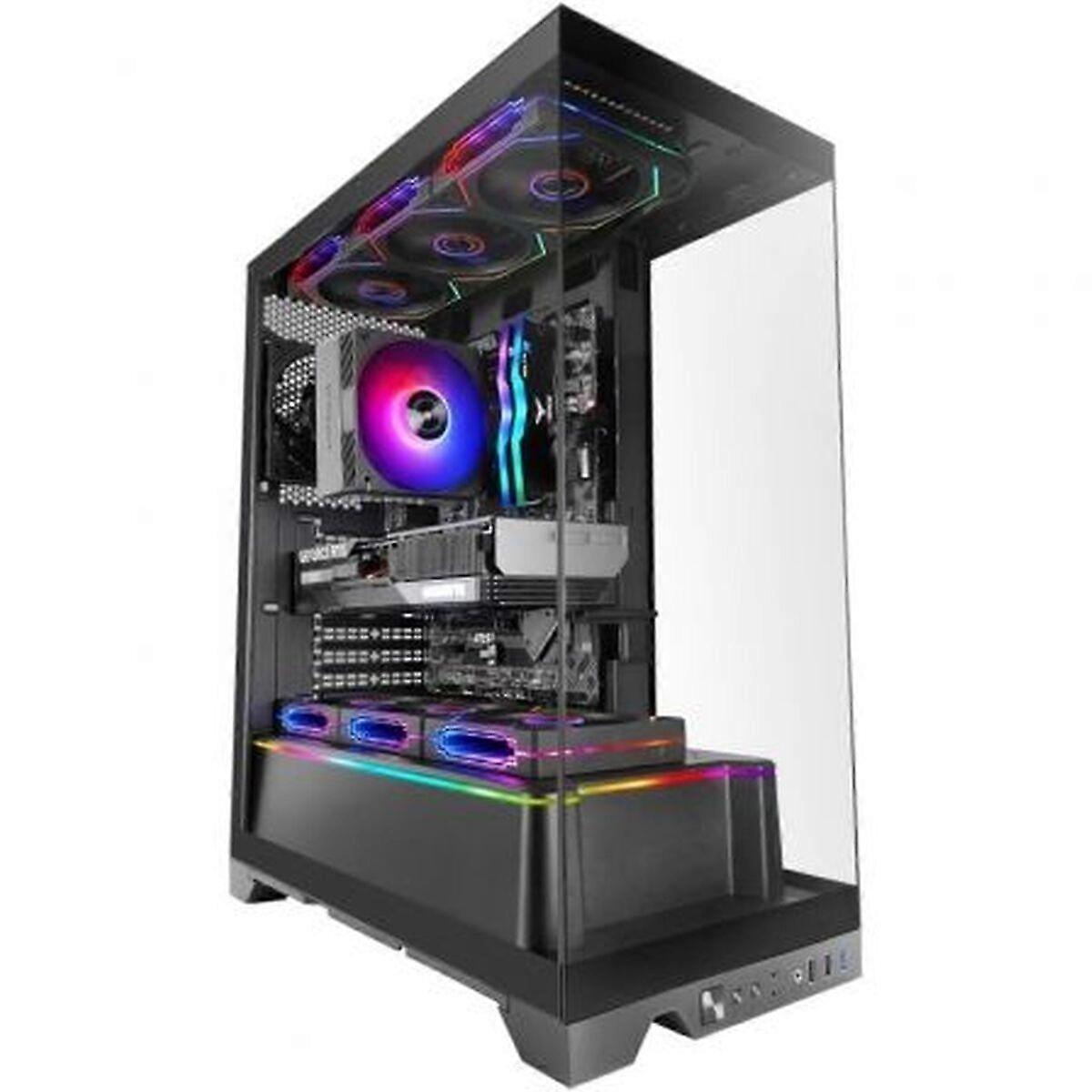 ATX Semi-tower Box Mars Gaming MCPRISMA Zwart