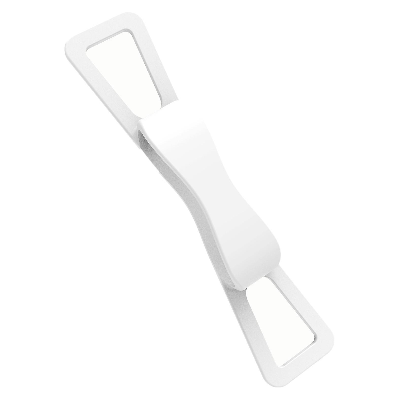 Tablet Computer Comfortable Lightweight Wrist Strap Sofa Reading Accessories for 4.7-8inch Tablet Elastic Grip Strap  White