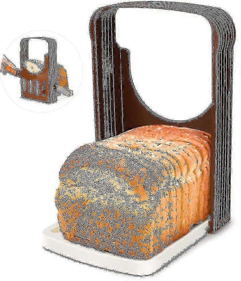 Bread slicer machine for home with adjustable thickness