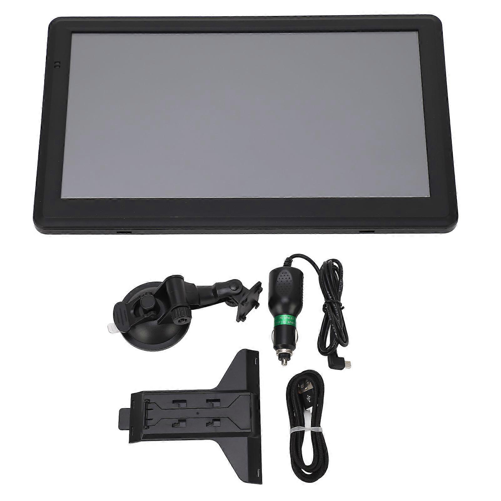 7 Inch touch screen GPS navigation device for vehicles