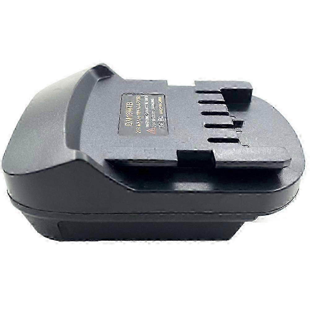 DM18MTB Battery Converter Adapter for Dewalt/Milwaukee 18/20V Batteries Convert To for Metabo 18V Power Lithium Battery