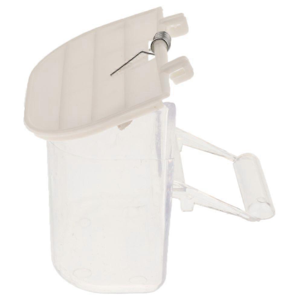 Parrot Bird Food Container