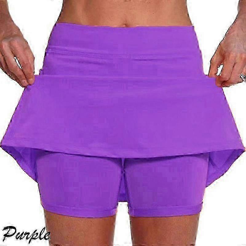 5 farieb cvičebná sukňa šortky jednofarebná dámska módna bežecká sukňa s vreckami tenis