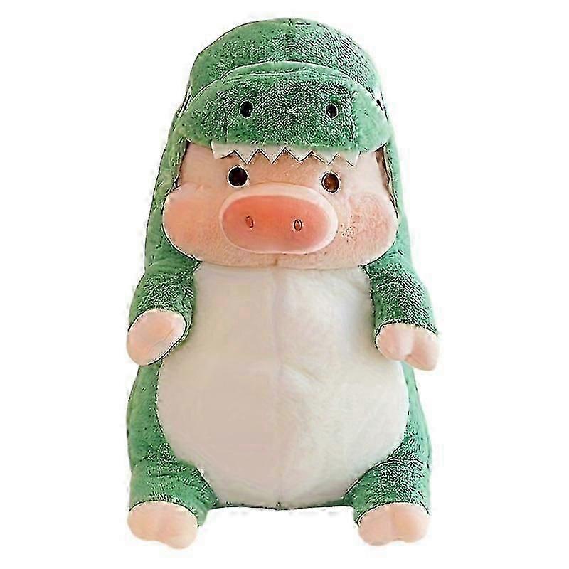 Pig plush stuffed toy, dinosaur pig shark pig plush pillow gifts_yyc