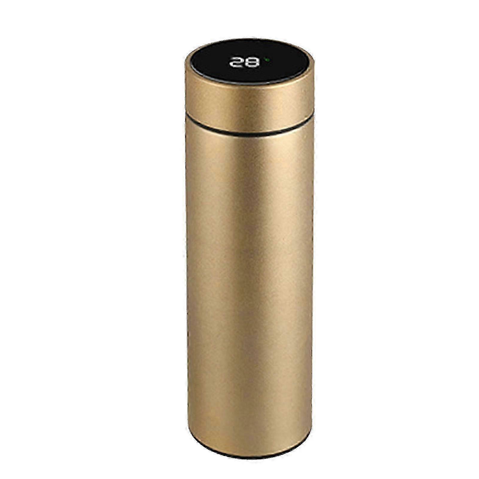 Smart Insulated Water Bottle with Temperature Display