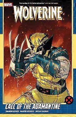 Wolverine af Saladin Ahmed bind 2: Adamantinerens kald