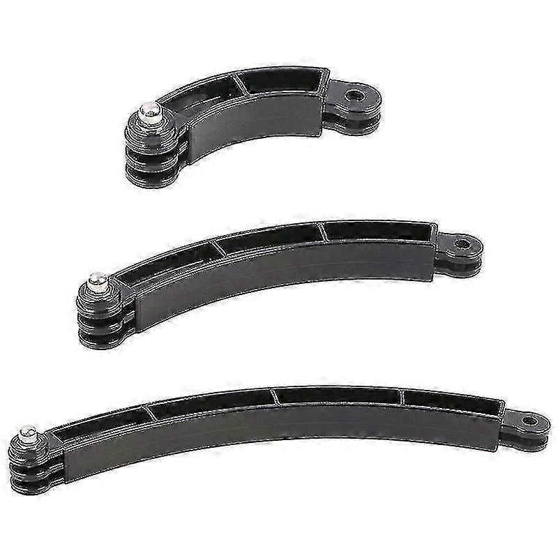 3 Way Helmet Arm Extension For Gopro 9 8 7 6 5 Sjcam 4k Without Screw