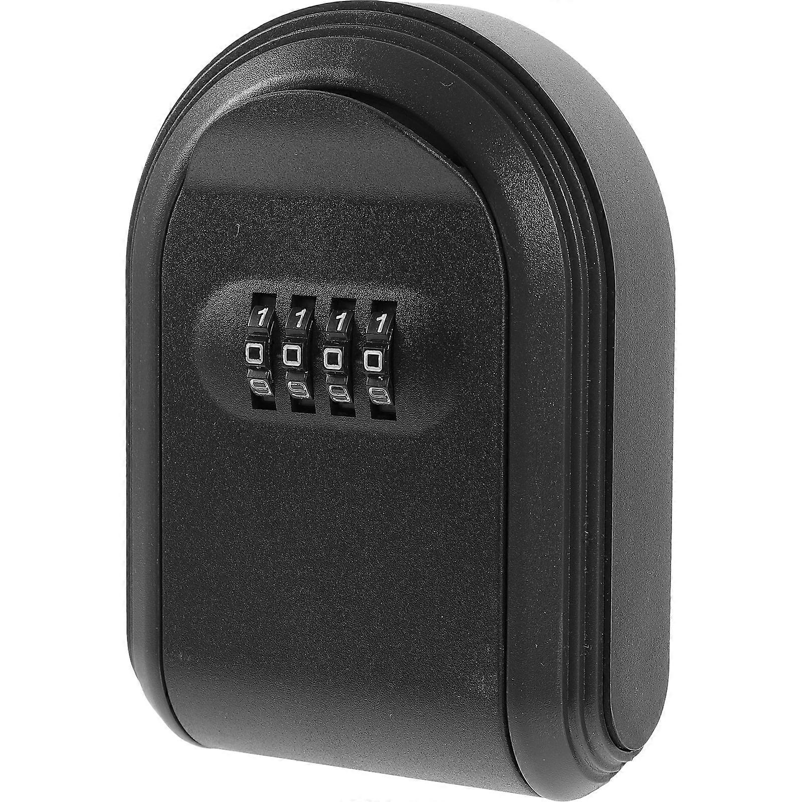 Eease Wall Mount Key Lock Box Combo Large Storage Container