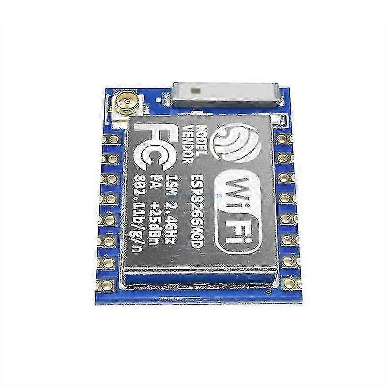 Revamped 5-Pack ESP8266 ESP-07 WiFi Remote Module with Serial Port: 2.4Ghz, 3.3V for Arduino Lovers in 2025