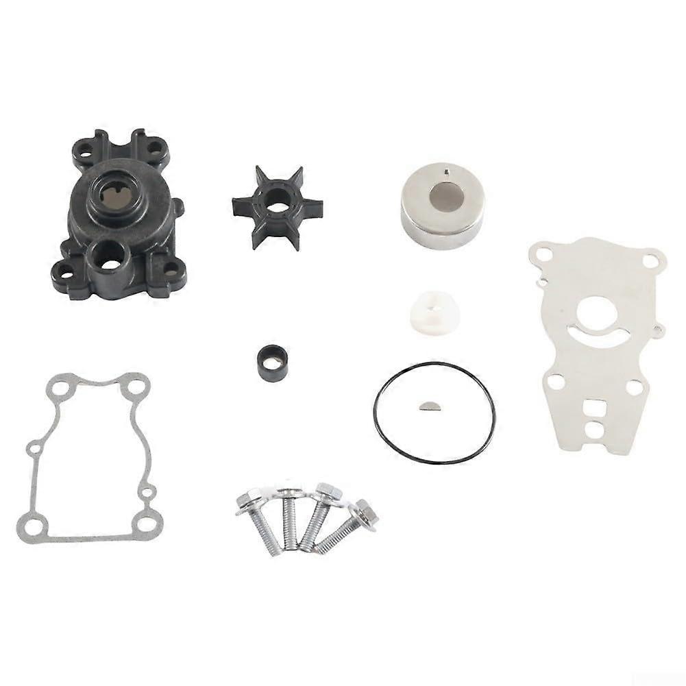 Water Pump Impeller  Kit with Outer Plate for 25/30/40 HP Engines 66TW00780000